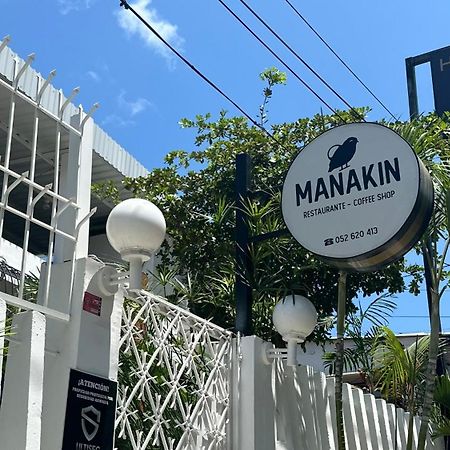 Manakin Hostal & Resto Manta Esterno foto