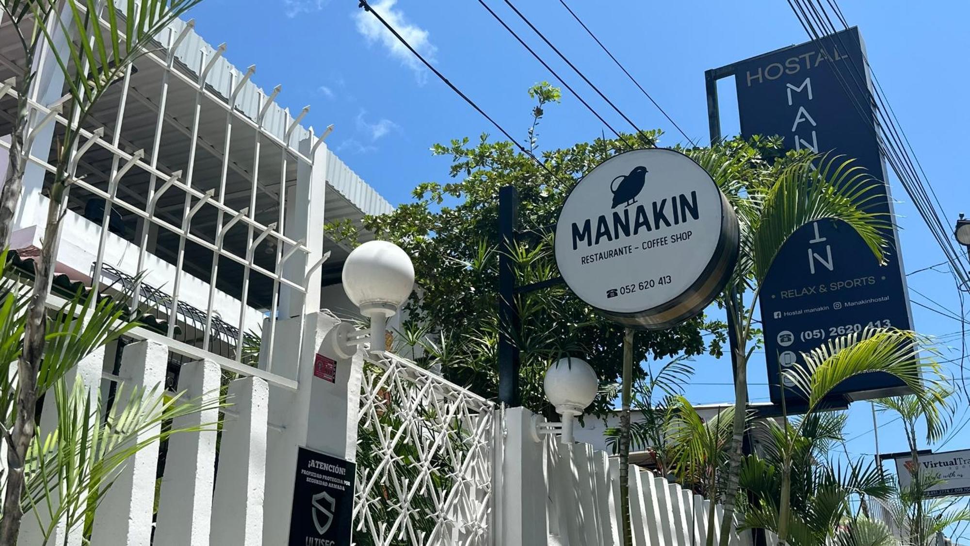 Manakin Hostal & Resto Manta Esterno foto
